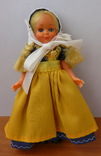 Лялька, кукла в національному Made in italy 13.5см, фото №2