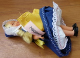 Лялька, кукла в національному Made in italy 13.5см, фото №5