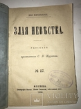 1898 Злая Невестка Старинная Житейская Книга, фото №8