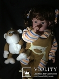 Кукла фарфоровая  (Фарфорова лялька) 54 см, фото №4