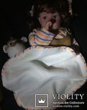 Кукла фарфоровая  (Фарфорова лялька) 54 см, фото №6
