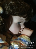 Кукла фарфоровая  (Фарфорова лялька) 54 см, фото №8