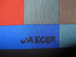 Платок Jaeger. шёлк., фото №4