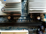 Mini-ITX Материнская плата VIA EPIA M9000 VIA C3 933Mhz, фото №4