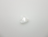 Природный бриллиант сердце 0,26 карат, фото №5