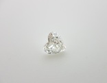 Природный бриллиант сердце 0,275 карат, фото №2