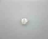 Природный бриллиант сердце 0,275 карат, фото №3