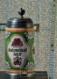 Уникальная пивная кружка Gatsmeilers ALT  ручная роспись, фото №4