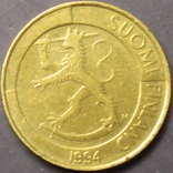 1 маркка Фінляндія 1994, фото №2