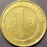 1 маркка Фінляндія 1994, фото №3