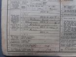 Полицейский документ 1943 г., фото №6