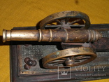 Старая металлическая пушка., фото №10