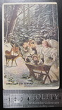 Польская открытка. Рождество, фото №2