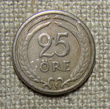 25 эре 1946 Швеция, фото №2