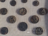 Підбірка копій античних монет, фото №4