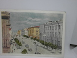 Открытка Смоленск. 1962. Большая Советская улица. чистая, фото №2