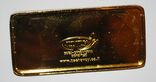 Медаль с пъедесталом, известного производителя Израиль, яркое золочение - ⌀ 6,5 см., фото №8