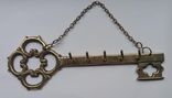 Вішалка з металу під ключі, фото №3