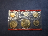 Головой набор монет США 1977 год, фото №3