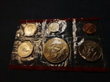 Головой набор монет США 1977 год, фото №8