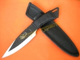 Нож метательный Scorpion 203 с ножнами, фото №2