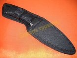 Нож метательный Scorpion 203 с ножнами, фото №6