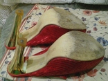 Туфли Catti, в пайетках, без задника, высокий каблук, photo number 7