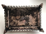Серебряная шкатулка с золочением Европа, фото №8