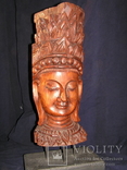 Голова Будды, Тибет, 19в., фото №2