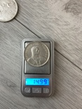 Монеты Украины, Италии, Канады,Швейцарии + лом серебра, фото №11
