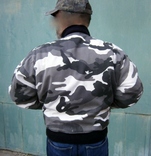 Куртка МА-1 United States Air Force (USAF) камуфляж, фото №5