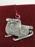 Сувенир - Викторианские сани. SEAGULL PEWTER. Канада., фото №6