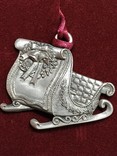 Сувенир - Викторианские сани. SEAGULL PEWTER. Канада., фото №7