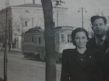 Трамвай, 50-е г.г., Львов, ул. Шевченко (?), фото №3