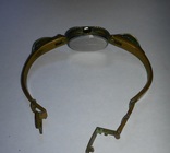 Часы женские Луч 16 камней с украшеным браслетом, фото №6