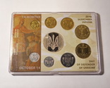 Имитация набора 2015 года рядовыми монетами из оборота, фото №5