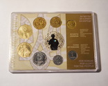 Имитация набора 2015 года рядовыми монетами из оборота, фото №6