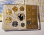 Имитация набора 2015 года рядовыми монетами из оборота, фото №2