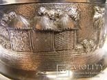 Серебряная шкатулка для ювелирных украшений, фото №3