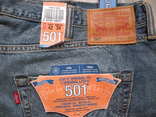 Джинсы Levis 501 42/34 ( НОВОЕ ), numer zdjęcia 3