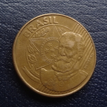 25 центавос 2002 Бразилия (U.8.16)~, фото №2