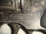 Стартовый револьвер Олимпик 6, Италия, фото №3