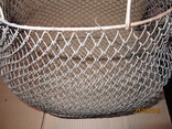 Сумка(садок)-сітка для риби радянська, фото №2