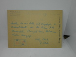1970 Германия Карточка КПД с маркой и гашением. Космос. Федерация Астрономии, фото №3