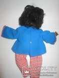 Кукла негритянка черепашка Schildkrot 40см ГДР, фото №4