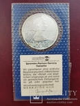 20 долларов Канада 1985год Серебро Олимпиада 31,1грамм в блистере, фото №9