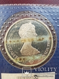 20 долларов Канада 1985год Серебро Олимпиада 31,1грамм в блистере, фото №5
