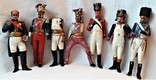 Коллекционные фигуры солдат армии Наполена, 12 см, 7 штук под реставрацию, фото №2