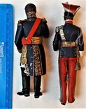 Коллекционные фигуры солдат армии Наполена, 12 см, 7 штук под реставрацию, фото №5