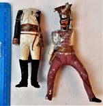 Коллекционные фигуры солдат армии Наполена, 12 см, 7 штук под реставрацию, фото №6